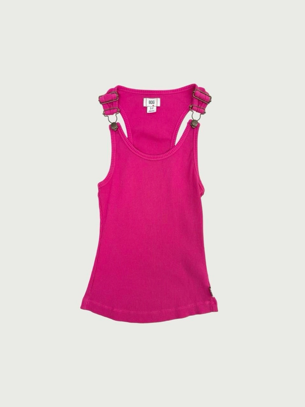 Buckle Strap Tank Top